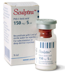舒颜萃植入剂SCULPTRA聚左乳酸(poly-L-lactic acid，PLLA)疗程和注意事项