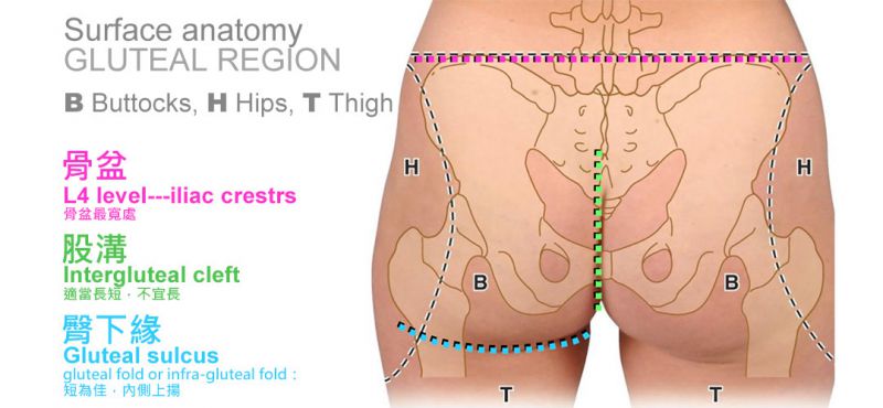 平板臀型双层臀臀部下垂应该怎么解决呢？